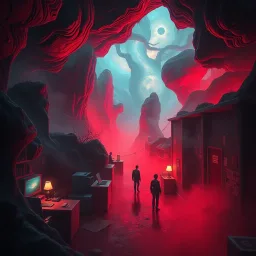 Nightmare Chronicles: Whose Dream is it Anyway? - Text-based game