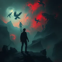 Nightmare Chronicles: Whose Dreaming This? - Text-based game