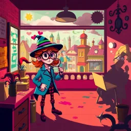 Whose Shadow is It Anyway? - Text-based game