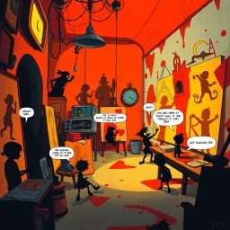 Whose Shadow Is It Anyway? - Text-based game
