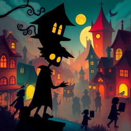 Whose Shadow is it Anyway? - Text-based game