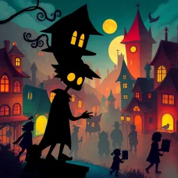 Whose Shadow is it Anyway? - Text-based game