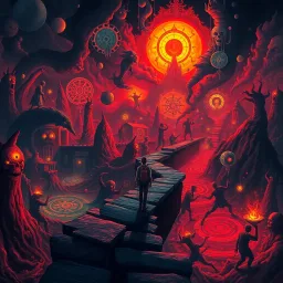 Nightmare Chronicles: Whose Dream is it Anyway? - Text-based game