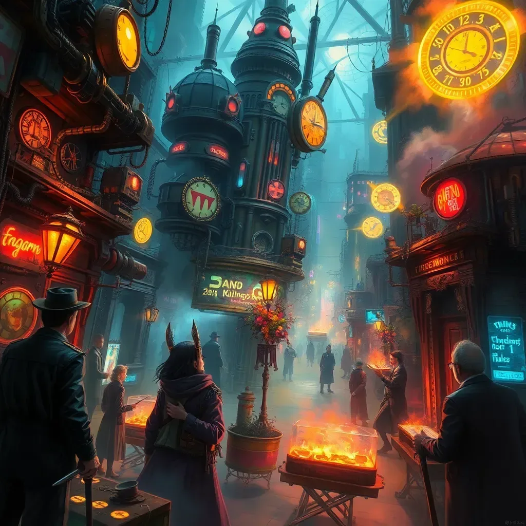 Chronochaos: Whose Time Is It Anyway?