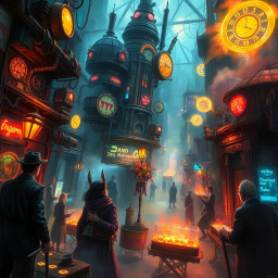 Chronochaos: Whose Time Is It Anyway? - Text-based game