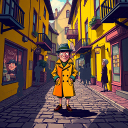 Whose Shadow is it Anyway? - Text-based game