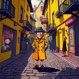 Whose Shadow is it Anyway? - Text-based game