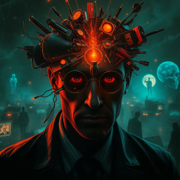 Mindshatter: What Am I Again? - Text-based game