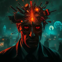 Mindshatter: What Am I Again? - Text-based game
