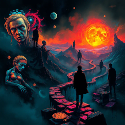 Nightmare Chronicles: Whose Nightmare Is It, Anyway? - Text-based game