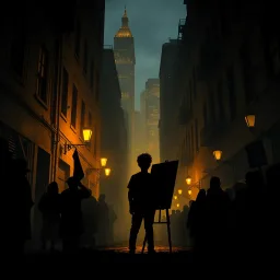 Shadowplay: Whose Shadow Is This, Anyway? - Text-based game