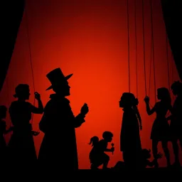 Shadowplay: Whose Shadow Is This, Anyway? - Text-based game