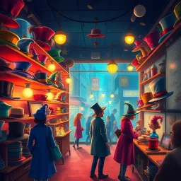 Whose Hat Is It Anyway? - Text-based game