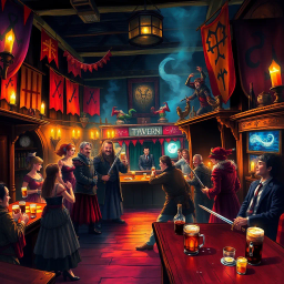 Whose Prophecy is it Anyway? - Text-based game