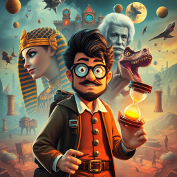 ChronoChaos: Whose Time Is It Anyway? - Text-based game