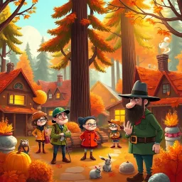 Whose Logs Are These, Anyway? - Text-based game