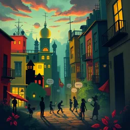 Whose Shadows Are These? - Text-based game