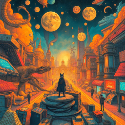 Chronochaos: Whose Time Is It Anyway? - Text-based game
