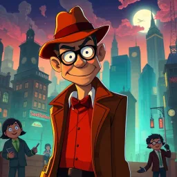 Whose Shadow Is It Anyway? - Text-based game