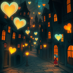Whose Heart is it, Anyway? - Text-based game