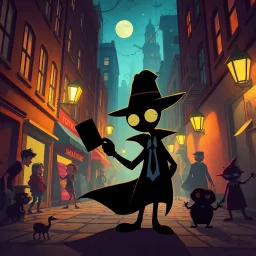 Whose Shadow Is It Anyway? - Text-based game