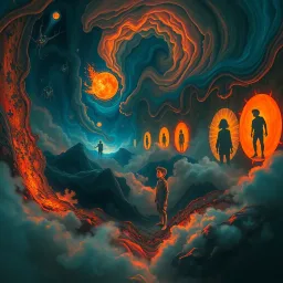 Nightmare Chronicles: Who's Dreaming This? - Text-based game
