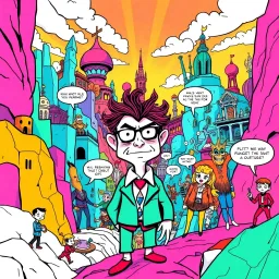 Spectrum Wars: Whose Dimension Is It Anyway? - Text-based game