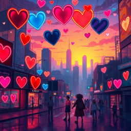Whose Heart Is It Anyway? - Text-based game