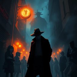 Who’s Shadow Is This, Anyway? - Text-based game