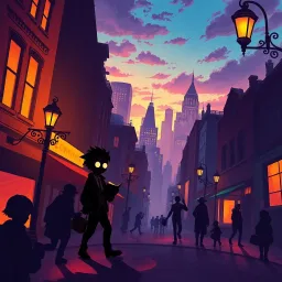 Whose Shadow Is It Anyway? - Text-based game