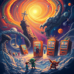 Chaos Chronicles: Whose Worlds Anyway? - Text-based game
