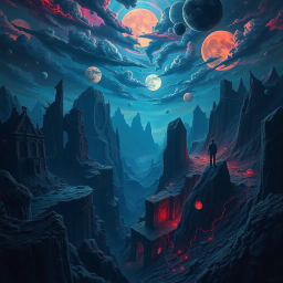 Nightmare Chronicles: Who's Dreaming This? - Text-based game