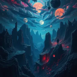 Nightmare Chronicles: Who's Dreaming This? - Text-based game