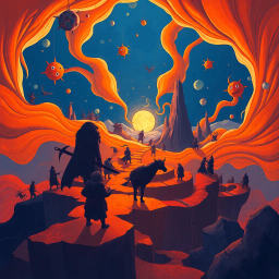 Questception: Whose Adventure Is It Anyway? - Text-based game
