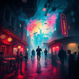 ChronoKarma: Whose Time Is It Anyway? - Text-based game