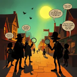 Whose Shadow Is It Anyway? - Text-based game