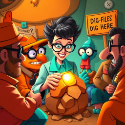 Relic Rumble: Whose Is It Anyway? - Text-based game