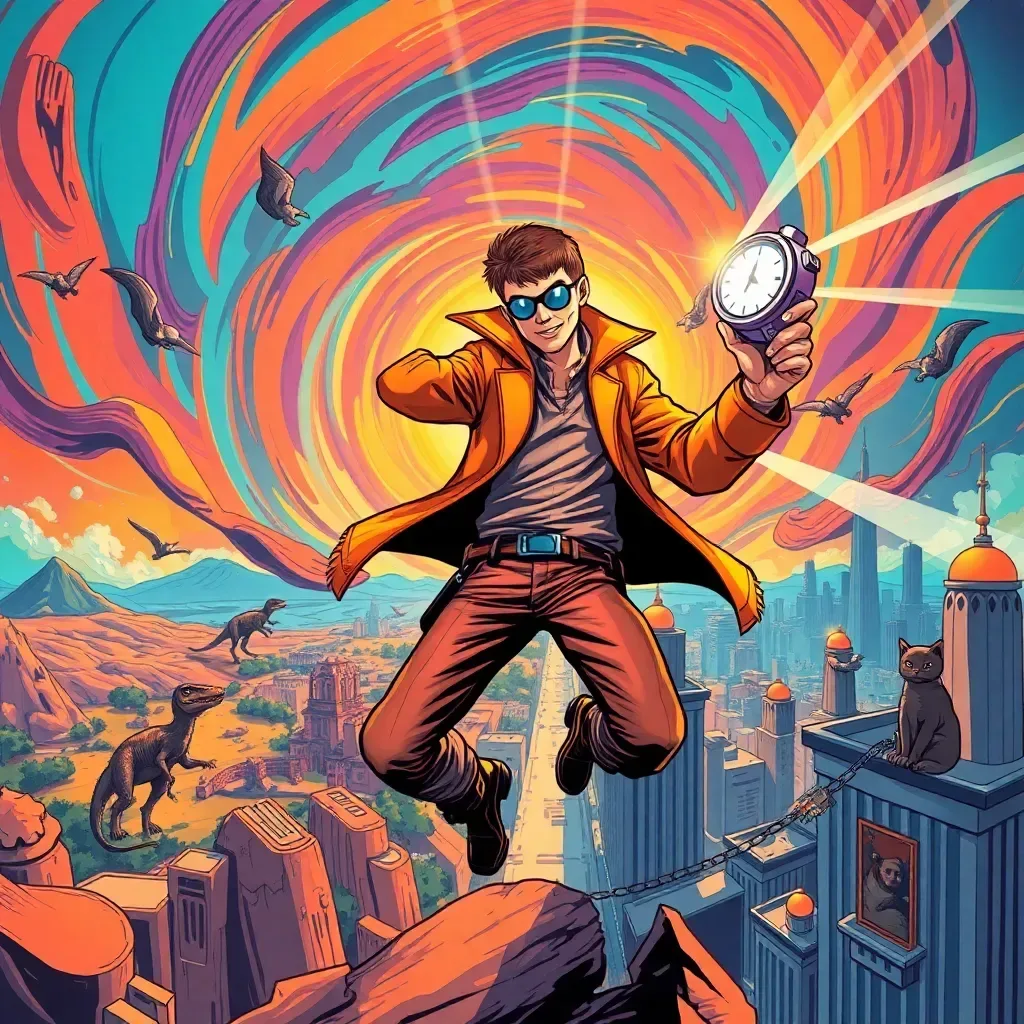 ChronoChaos: Who's Time Is It Anyway?