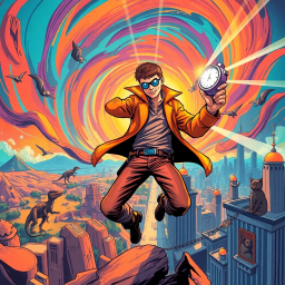 ChronoChaos: Who's Time Is It Anyway? - Text-based game