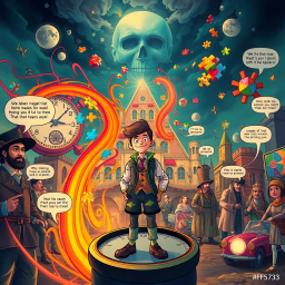 Chronokarma: Whose Time Is It Anyway? - Text-based game