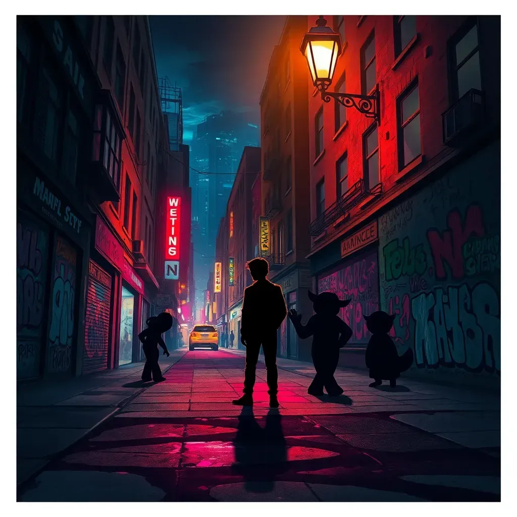 Whose Shadow is It Anyway?