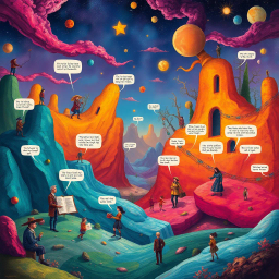 Whose Scribe Is It Anyway? - Text-based game