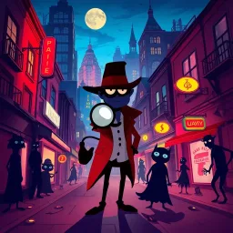 Shadewalkers: Whose Shadow Is It, Anyway? - Text-based game