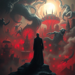 Nightmare Chronicles: Whose Dream Is It Anyway? - Text-based game