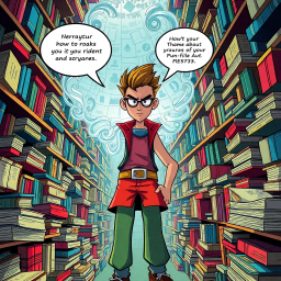 MetaQuest: Whose Adventure Is It Anyway? - Text-based game