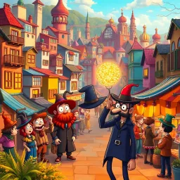 Hat Heist: Whose Hat Is It Anyway? - Text-based game