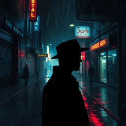 Whose Shadow Is It Anyway? - Text-based game
