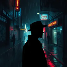 Whose Shadow Is It Anyway? - Text-based game
