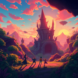 Whose Shadow Is It Anyway? - Text-based game