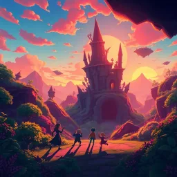 Whose Shadow Is It Anyway? - Text-based game